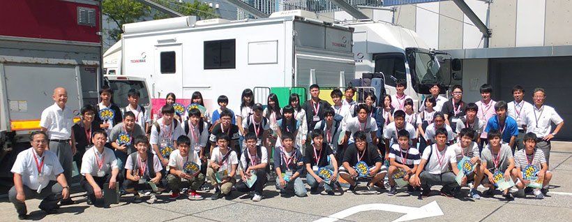 九州の高校生40 名が参加しました
